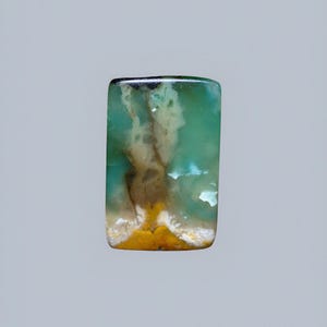 Rare Blue Opalized Petrified Wood Loose Gemstone Cabochon ,Indonesia Opal Gemstone , Natural Stone Earring  , Jewelry Gifts