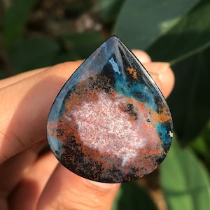 Blue Opal Wood Multicolor high quality