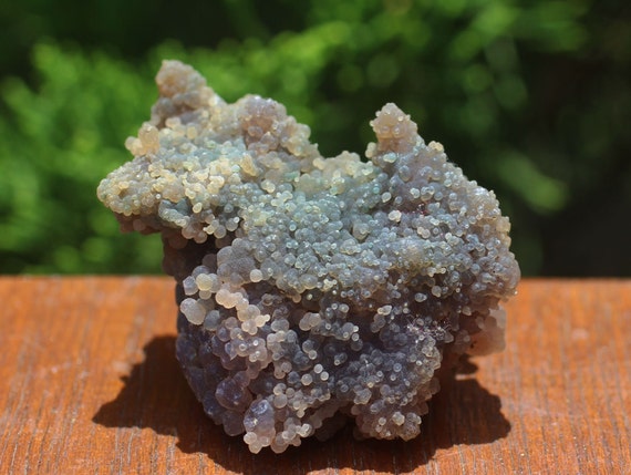 42 グラム グレープアゲートクリスタル - ブドウ状カルセドニー