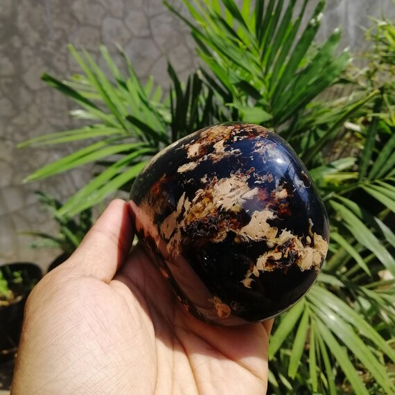 190.4 Grams Natural Blue Amber Zebra Amber Polished - Etsy