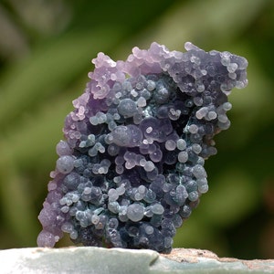 60 Cts Grape Agate Crystal - Botryoidal Chalcedony - Purple Crystal - Indonesia - StoneAge.co