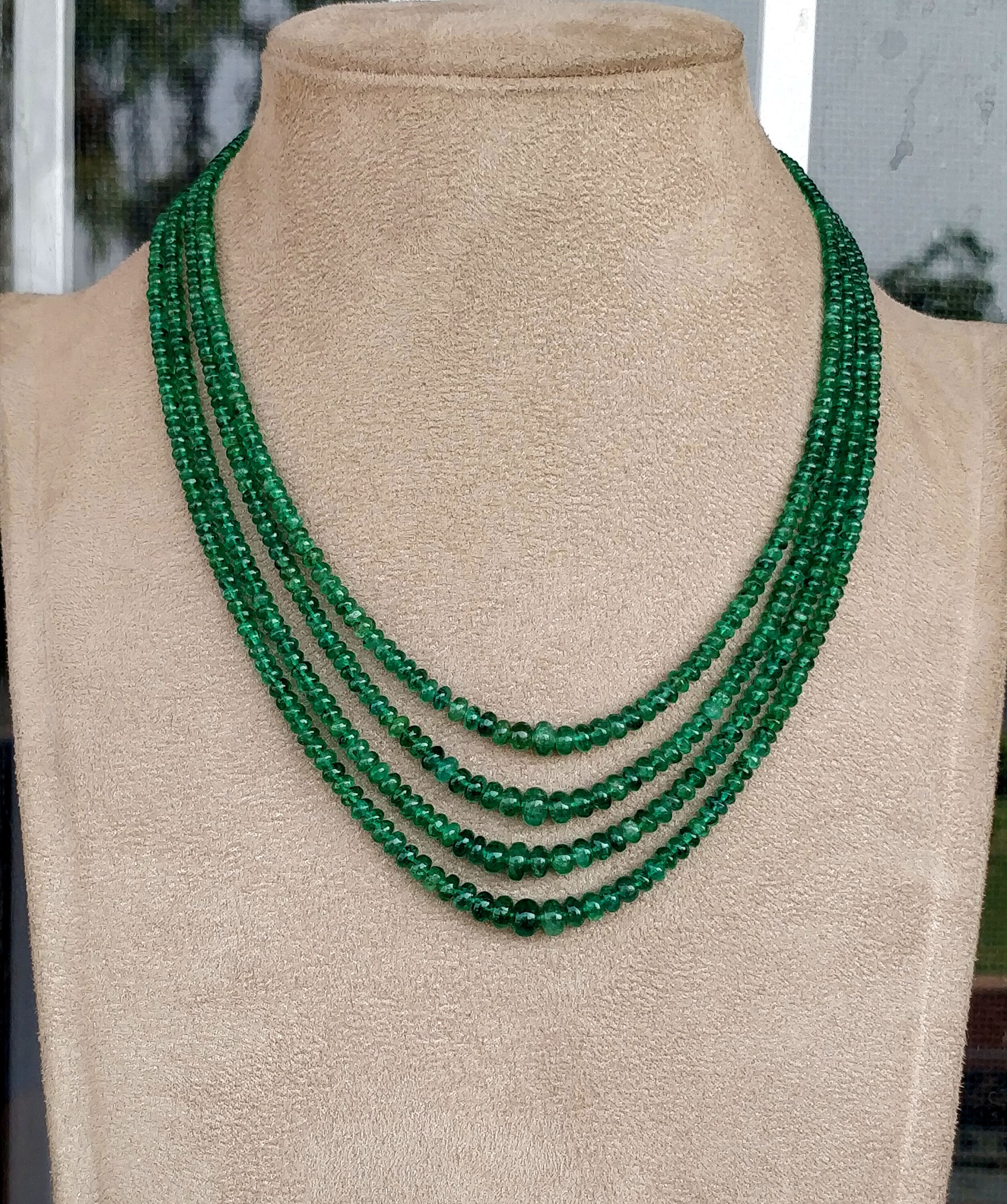 Collane E Pendagli Di Lusso Pietre Verde | Acquisti Online Su - Foto 7