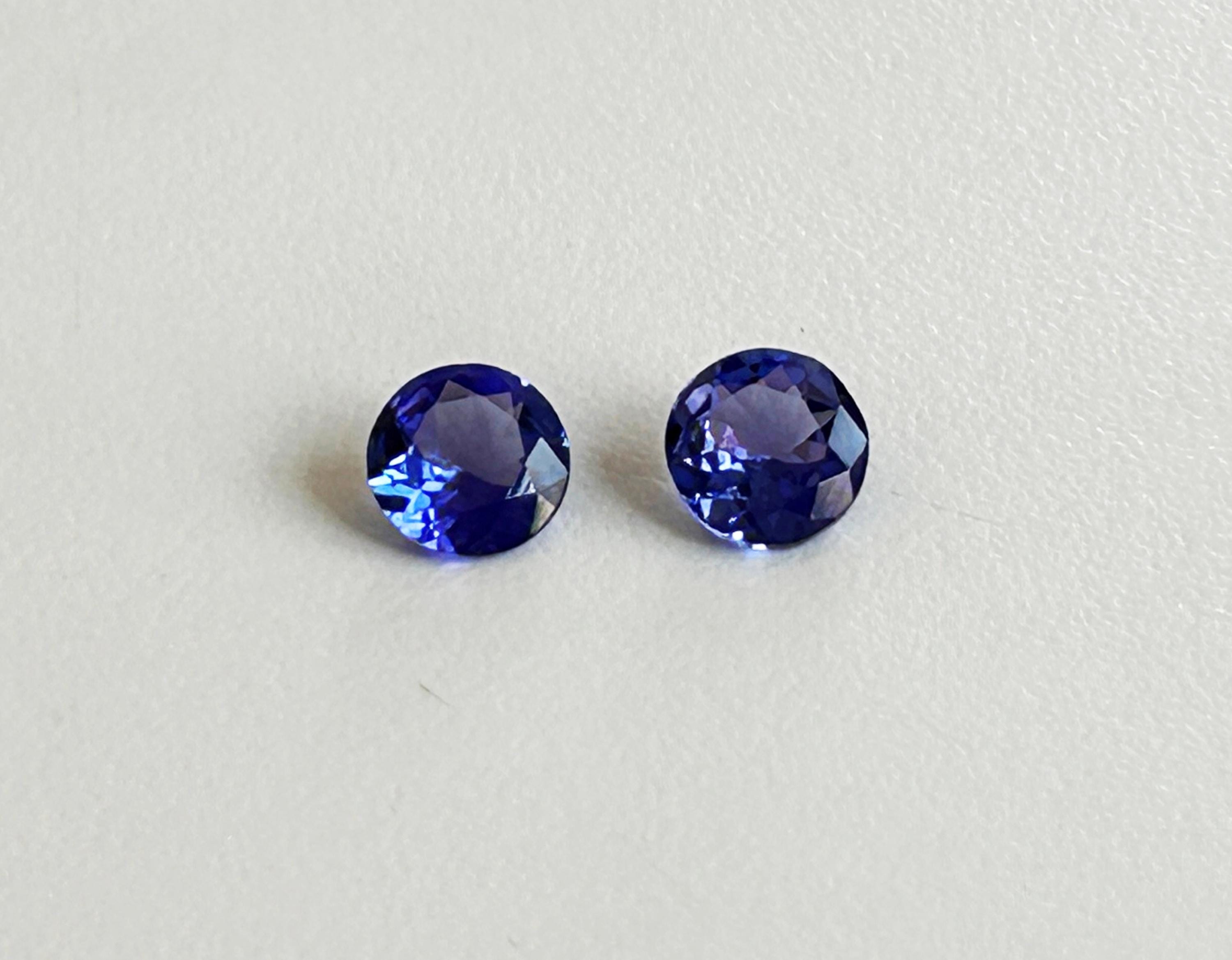 Tanzanite AAA, Taglio Ovale 2,35ct, Origine Tanzaniana - Foto 3