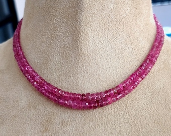beaded choker in sparkly pink or blue beaded fabric new beaded choker in sparkly pink or blue beaded fabric new