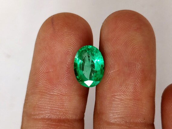 8mm Verde Berilo Piedras Preciosas redonda suelta granos 15/"