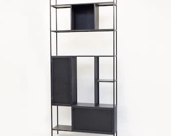 Op maat gemaakte ijzeren boekenkastcontainerplank