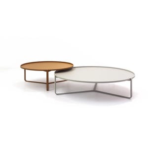 round table, various sizes and colors
