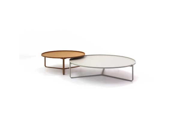round table, various sizes and colors