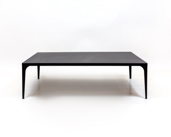 Handmade minimalist style coffee table
