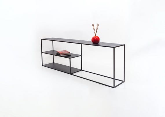 Elegant console table