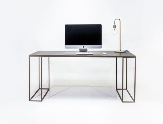 Minimal design desk table