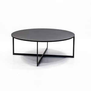 round coffee table, various sizes and colors