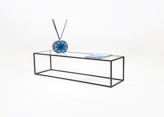 Coffee tables with glass top