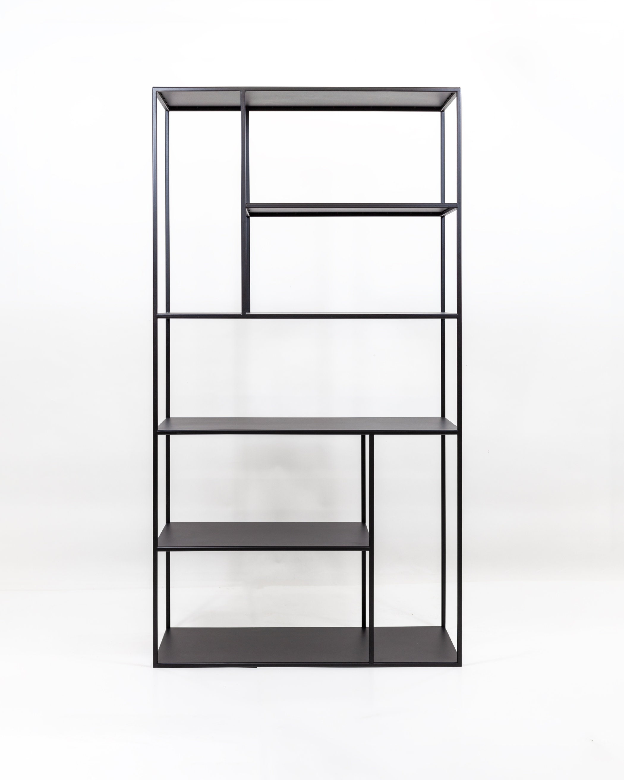 Minimal Style Bespoke Iron Bookcase - Etsy