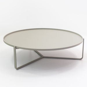 XL round coffee table