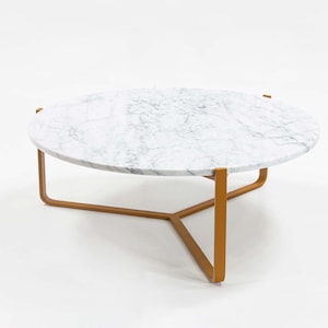 Carrara round table