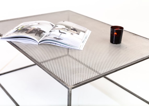 industrial coffee table