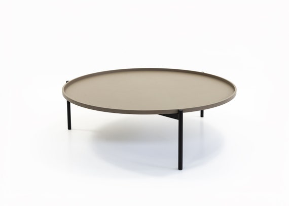 round coffee table, various sizes and colors