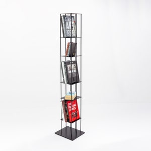 vertical bookcase