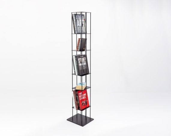 vertical bookcase