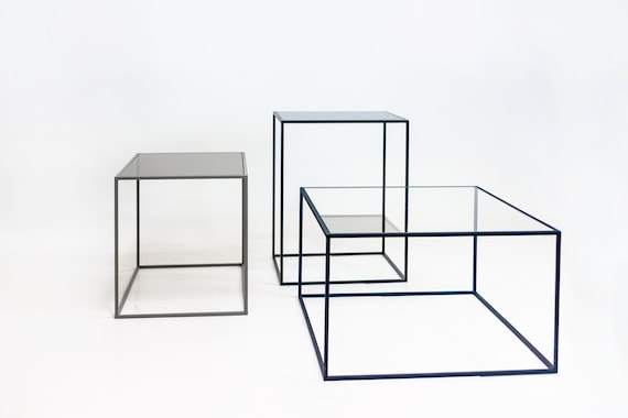 Coffee tables with glass top