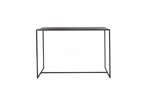 Modern minimalist style entrance or living room console table