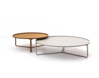 round coffee table, various sizes and colors