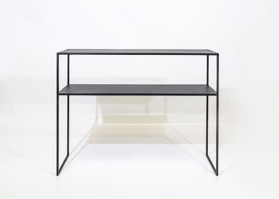 Minimal modern entrance console