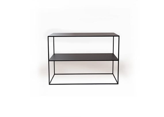 Customizable steel entrance console