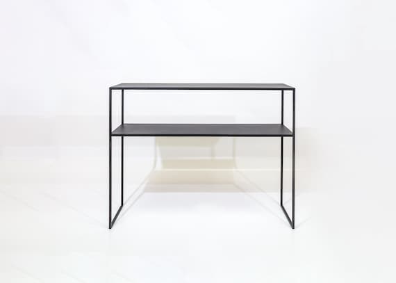 modern minimal entrance console