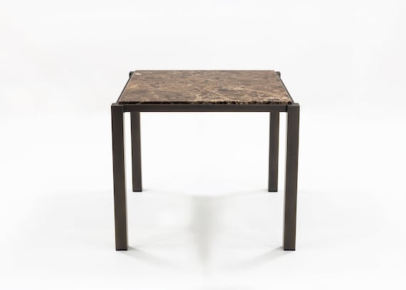 marble coffee table Dark Emperador