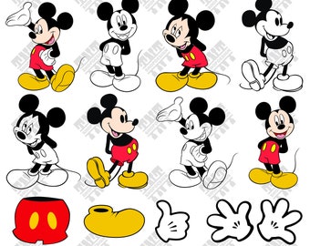 mickey mouse svg etsy