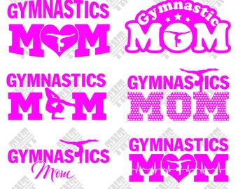 Download Gymnastic mom | Etsy