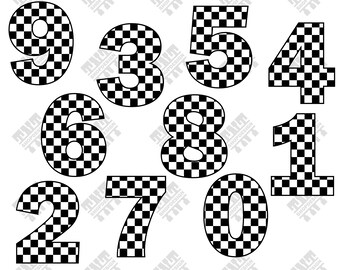 Download Checkered flag svg | Etsy