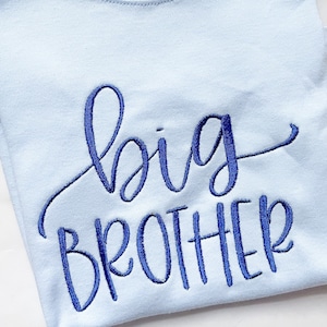 Big brother shirt, pregnancy announcement shirts, big brother announcement