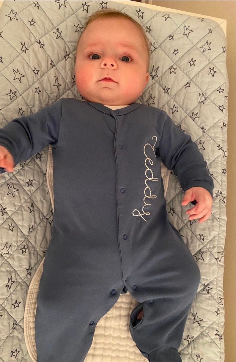 Baby Boy Monogram Outfit Baby Boy Coming Home Outfit Baby | Etsy