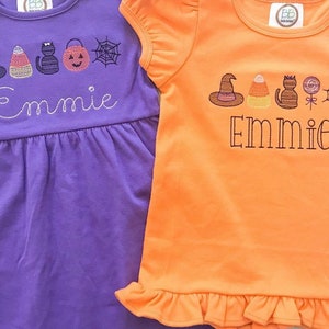 Halloween Monogram Shirt, Monogrammed Toddler shirt, Pumpkin fall shirt, Monogram toddler boy gift
