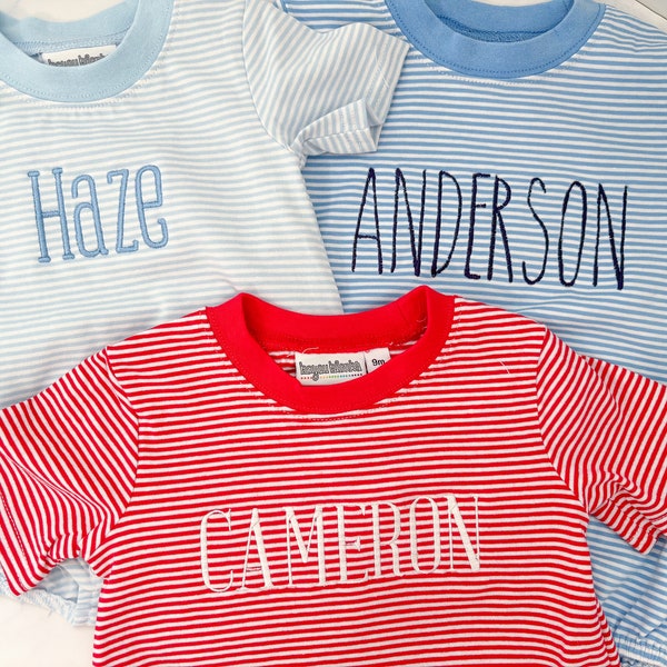 Baby boy tshirt bubble, Baby boy gift, baby boy bubble, boy monogram outfit, monogram, monogram gift, toddler boy gift, gift for baby boy