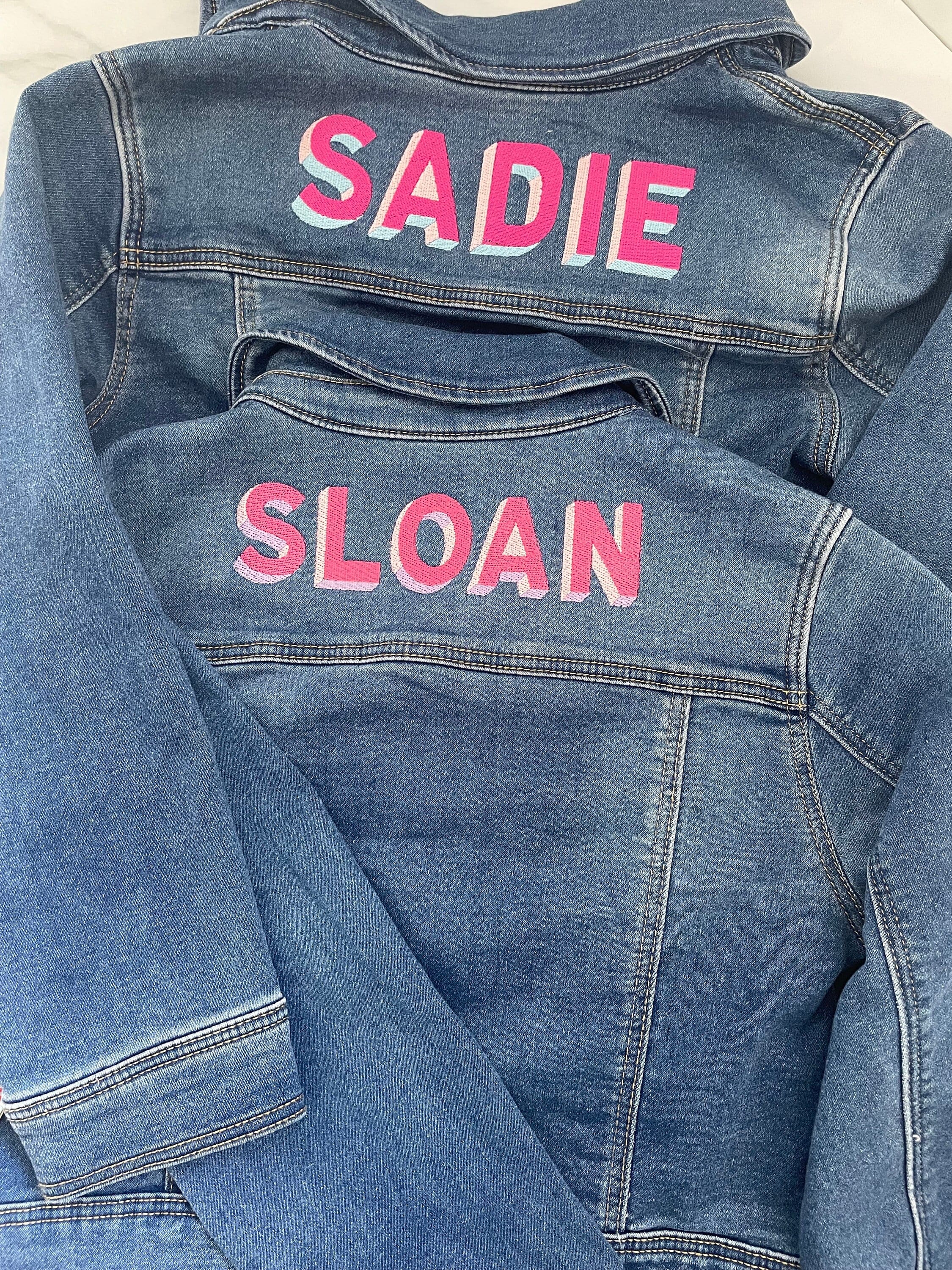 Monogram Denim Jacket - Ready-to-Wear 1AC0QL