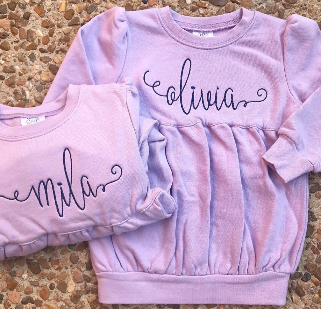 toddler bubble sweatshirt