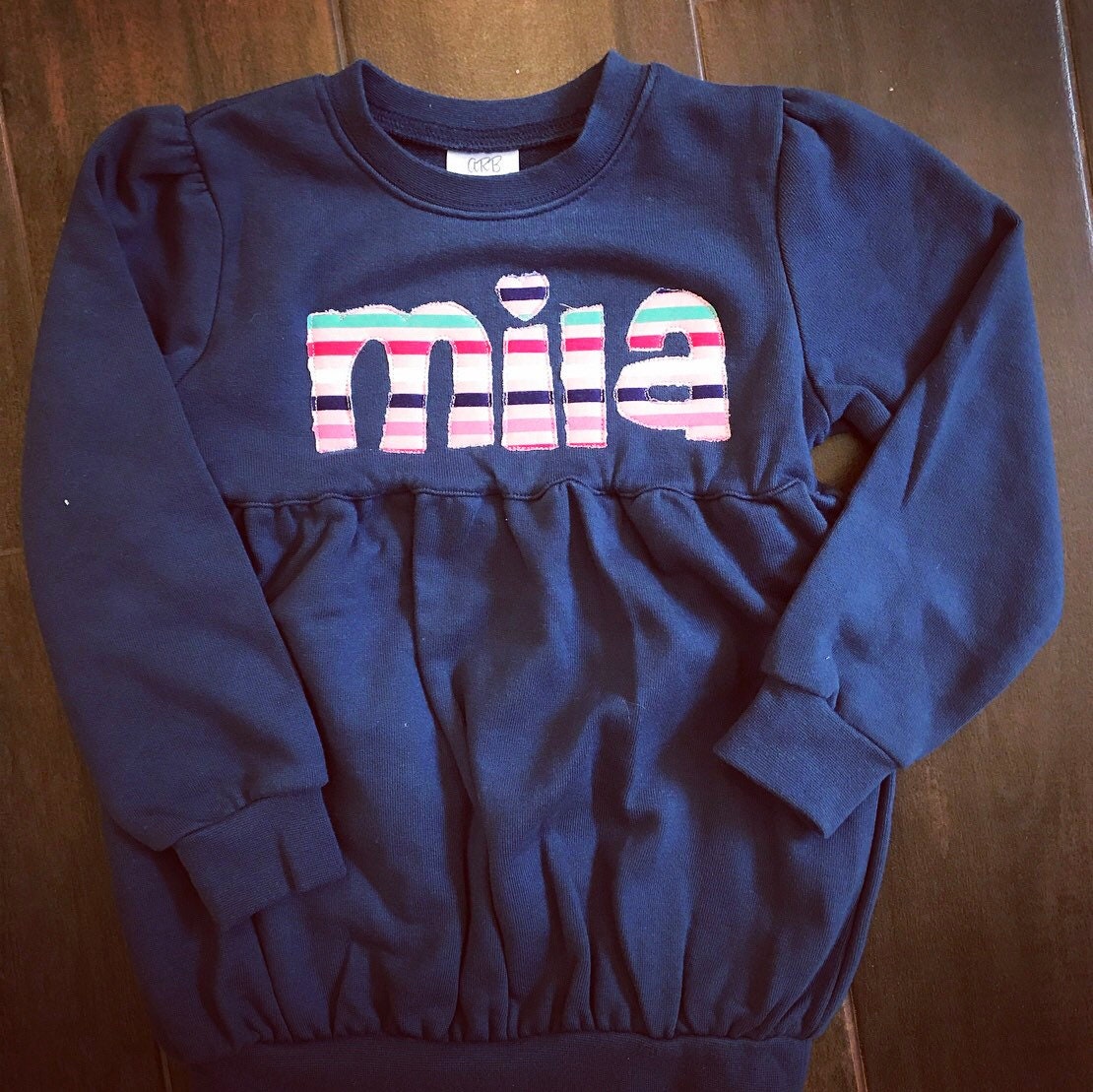 toddler bubble sweatshirt