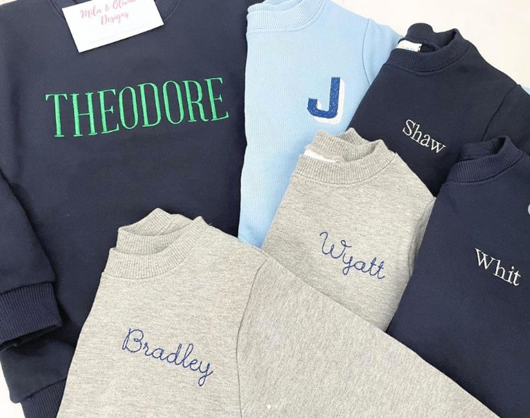Boy's Terry Sweatshirt