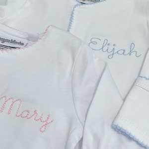 Baby Boy Girl Monogram Outfit, Baby girl boy Coming home outfit, Baby girl gift, Baby boy gift, Baby shower gift idea, Baby take home outfit
