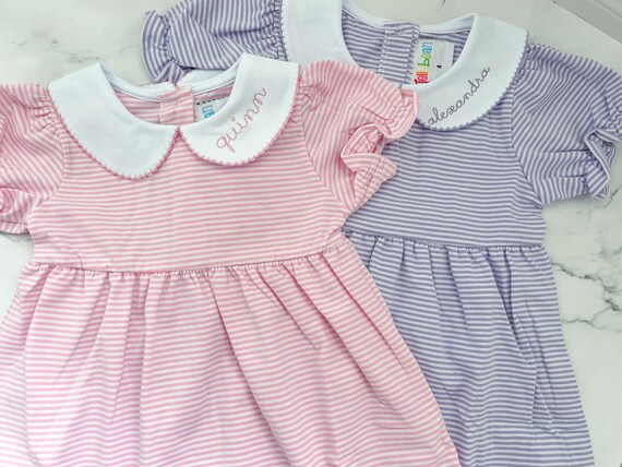 【とも】Embroidery collar Dress M Mod.33.4 Taupe check dress with embroidered collar | AW23.24