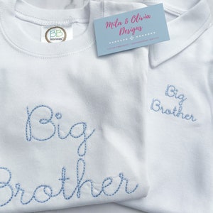 Big brother shirt, pregnancy announcement shirts, big brother polo, big brother