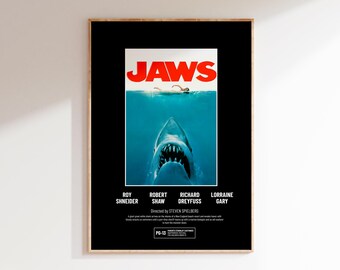 Custom Retro Movie Poster Print, Personalized Film Art, Cinephile Fan Wall Art (Digital Download)