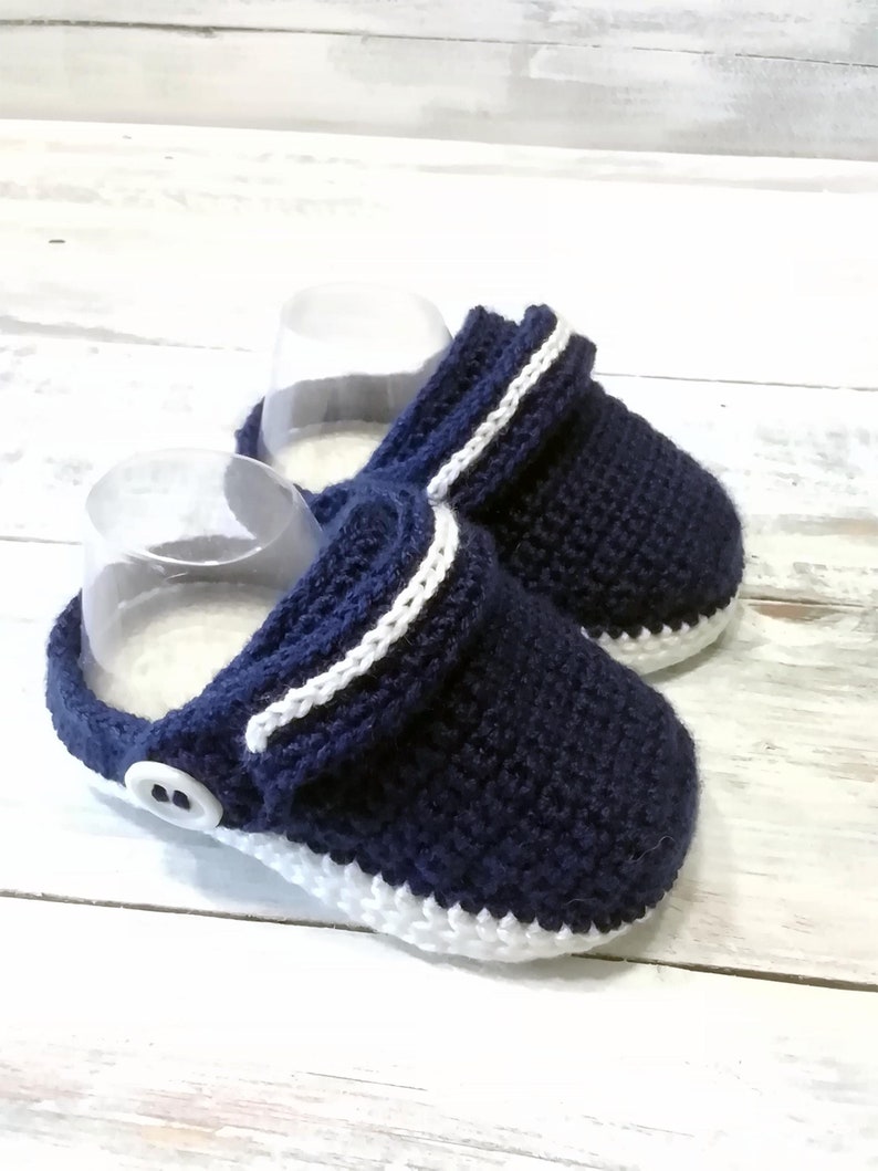 crochet baby crocs