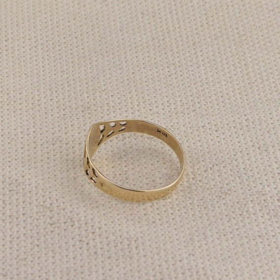 Victorian Style Children's Ring - image 4