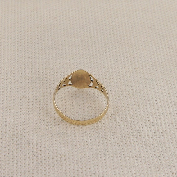 Victorian Style Children's Ring - image 2
