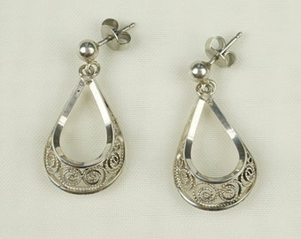 Vintage Teardrop Bohemian Earrings